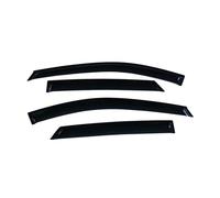 Deflectores de Ventana Laterales Compatible con Hyundai Sonata 2011-2014 4 Piezas Viseras Laterales