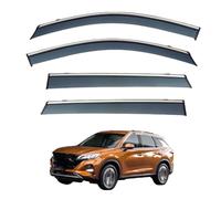 Deflectores De Ventana para Dodge Journey MK2 2021-2024, Protectores Lluvia Adhesivos Externos Cortavientos Anti-UV Y Anti-Vaho