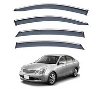 Deflectores De Ventana para Dongfeng Junfeng E11K MK1-G11 2019-2022, Protectores Lluvia Adhesivos Externos Cortavientos Anti-UV Y Anti-Vaho