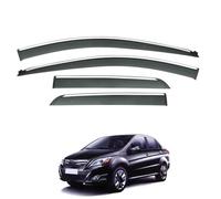 Deflectores De Ventana para IVM Umu MK1 Three-Box 2013-2020, Protectores Lluvia Adhesivos Externos Cortavientos Anti-UV Y Anti-Vaho