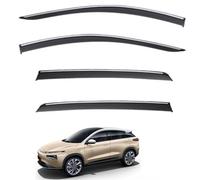 Deflectores De Ventana para XPeng G3 MK1 2018-2023, Protectores Lluvia Adhesivos Externos Cortavientos Anti-UV Y Anti-Vaho