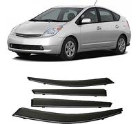 Deflectores de Ventanilla para Prius XW20 2004-2009 Antiviento y Antilluvia Reducción de Ruido | Fácil Instalación