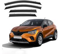 Deflectores de Ventanilla para Renault Kaptur 2019-2022 Antiviento y Antilluvia Reducción de Ruido | Fácil Instalación