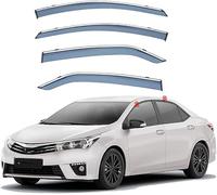 Deflectores de Ventanilla para Toyota Corolla E170/E180 2014-2018 Antiviento y Antilluvia Reducción de Ruido | Fácil Instalación