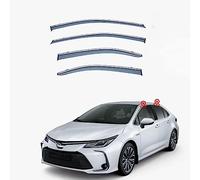 Deflectores de Ventanilla para Toyota Corolla E210 2019-2022 Antiviento y Antilluvia Reducción de Ruido | Fácil Instalación