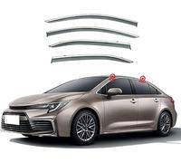 Deflectores de Ventanilla para Toyota Levin GT E210 2021 2022 Antiviento y Antilluvia Reducción de Ruido | Fácil Instalación