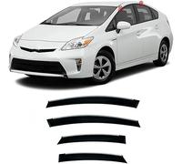 Deflectores de Ventanilla para Toyota Prius XW30 2010-2014 Antiviento y Antilluvia Reducción de Ruido | Fácil Instalación