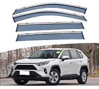 Deflectores de Ventanilla para Toyota RAV4 XA50 2020 Antiviento y Antilluvia Reducción de Ruido | Fácil Instalación