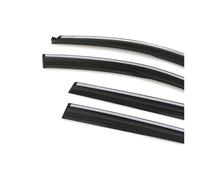 Deflectores de ventilación for Ventanas de Coche, protección contra la Lluvia y el Sol, Compatible con Honda Fit/Jazz Hatchback 2004-2007