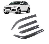 Deflectores de Viento Aire para Audi Q5 8R 2009-2016, Derivabrisas de Aire Cortavientos Protector Ventanas Laterales