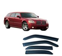 Deflectores de Viento Aire para Dodge Magnum 2005-2008, Derivabrisas de Aire Cortavientos Protector Ventanas Laterales
