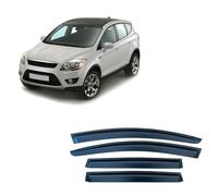 Deflectores de Viento Aire para Ford Kuga C394 2008-2013, Derivabrisas de Aire Cortavientos Protector Ventanas Laterales