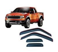 Deflectores de Viento Aire para Ford Ranger 1999-2011 Fixed Window, Derivabrisas de Aire Cortavientos Protector Ventanas Laterales