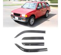 Deflectores de Viento Aire para Isuzu Rodeo 1994-1997, Derivabrisas de Aire Cortavientos Protector Ventanas Laterales