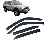 Deflectores de Viento Aire para Toyota 4Runner N180 1996-2002, Derivabrisas de Aire Cortavientos Protector Ventanas Laterales