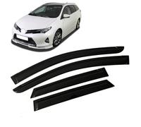 Deflectores de Viento Aire para Toyota Auris E180 2013-2019, Derivabrisas de Aire Cortavientos Protector Ventanas Laterales