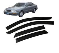 Deflectores de Viento Aire para Toyota Avalon Xx10 1995-1999, Derivabrisas de Aire Cortavientos Protector Ventanas Laterales