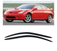 Deflectores de Viento Aire para Toyota Celica 2000-2005, Derivabrisas de Aire Cortavientos Protector Ventanas Laterales
