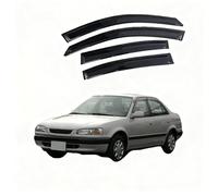 Deflectores de Viento Aire para Toyota Corolla 1998-2002, Derivabrisas de Aire Cortavientos Protector Ventanas Laterales