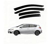 Deflectores de Viento Aire para Toyota Corolla 2017-2021 Hatchbackim, Derivabrisas de Aire Cortavientos Protector Ventanas Laterales