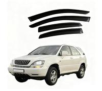 Deflectores de Viento Aire para Toyota Harrier 2004-2009, Derivabrisas de Aire Cortavientos Protector Ventanas Laterales