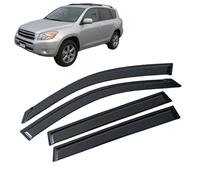 Deflectores de Viento Aire para Toyota Rav4 Xa30 2006-2012 Us Version, Derivabrisas de Aire Cortavientos Protector Ventanas Laterales