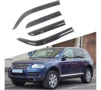 Deflectores de Viento Coche para Volkswagen Touareg 2004-2008, Delanteros y Traseros Ventana Lateral Viseras Protector de Lluvia Cortavientos Ventana Protector