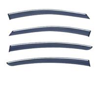 Deflectores de Viento Compatible con Chevrolet Cavalier Turbo Onix 2016-2022+, Visera para Ventana de Coche, toldo, Refugio, Parabrisas, Ventana Lateral.(C-02)