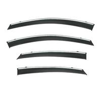 Deflectores de Viento Compatible con Chevrolet Cavalier Turbo Onix 2016-2022+, Visera para Ventana de Coche, toldo, Refugio, Parabrisas, Ventana Lateral.(C-03)
