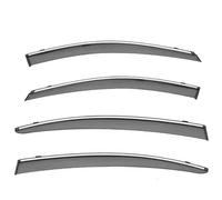 Deflectores de Viento Compatible con Chevrolet Cavalier Turbo Onix 2016-2022+, Visera para Ventana de Coche, toldo, Refugio, Parabrisas, Ventana Lateral.(C-01)