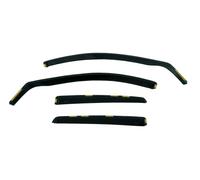 Deflectores de viento de 4 piezas tintados Heko compatibles con Citroen C5 AIRCROSS SUV 2019 en adelante