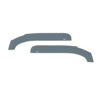 Deflectores de viento de acrílico de 2 piezas - Compatible con Volvo FH Aero (01/24>) - FH Serie 4 (09/12>05/21) - FH Serie 5 (06/21>) - FM (03/13 >10/21)