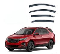 Deflectores de Viento de Coche para Chevrolet Equinox MK3 2018+, Protectores de Lluvia para Ventanas de Coche