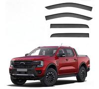 Deflectores de Viento de Coche para Ford Ranger MK4-RA 2023+, Buena flexibilidad y no se rompe fácilmente,B