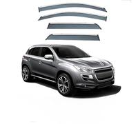 Deflectores de Viento de Coche para Peugeot 4008 MK1 2012-2017, Buena flexibilidad y no se rompe fácilmente
