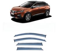 Deflectores de Viento de Coche para Peugeot 4008 MK2-P84 2017+, Buena flexibilidad y no se rompe fácilmente