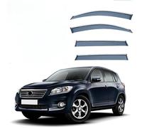 Deflectores de Viento de Coche para Toyota RAV4 MK3-XA30 2006-2012, Buena flexibilidad y no se rompe fácilmente,A