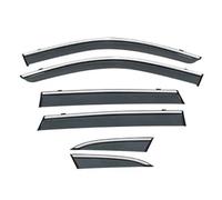 Deflectores de Viento Deflector de Ventana Lateral para Geely Monjaro KX11 Grand Koleos, Parabrisas, protección contra el Sol y la Lluvia, toldos.(6pcs)