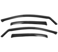 Deflectores de Viento, Deflectores Ventanilla Coche, diseñados para Skoda Octavia III (A7) 2013, bajo Junta, 4 Unidades.