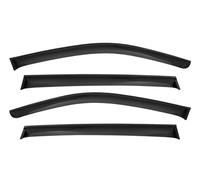 Deflectores de Viento diseñados para Volkswagen Tigan II 2016 y SUV (4 Unidades).