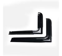Deflectores de Viento, Lluvia y Sol en Forma de L, Color Negro, para Transit MK6 MK7 2000-2013 2014