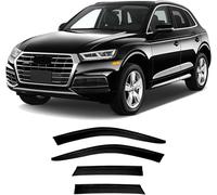 Deflectores de Viento para Audi Q5 (SWB) MK2-80A 2018-2024 Deflector de Lluvia Deportivo Deflector de Lluvia Cortavientos Ventana Coche