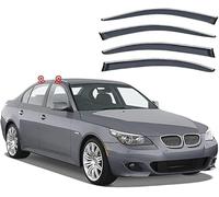 Deflectores de Viento para BMW 5 Series i E60 2004-2010 Deflector de Lluvia Deportivo Deflector de Lluvia Cortavientos Ventana Coche