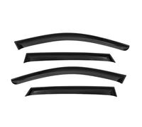 Deflectores de Viento para BMW X5 II (Е70) 2006 - 2013; Autoadhesivo
