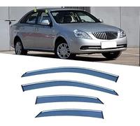 Deflectores de Viento para Buick Excelle 2006-2018 Deflector de Lluvia Deportivo Deflector de Lluvia Cortavientos Ventana Coche
