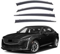 Deflectores de Viento para Cadillac CT5 2019, Deflectores de Ventanas Deflectores de Aire Derivabrisas Accesorios de Decoración