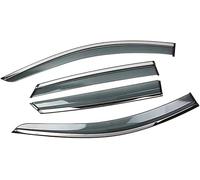 Deflectores de Viento para Chevrolet Blazer 2020 Deflector de Lluvia Deportivo Deflector de Lluvia Cortavientos Ventana Coche
