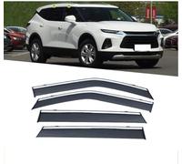 Deflectores de Viento para Chevrolet Blazer 2020+ Deflector de Lluvia Deportivo Deflector de Lluvia Cortavientos Ventana Coche