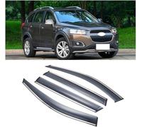 Deflectores de Viento para Chevrolet Captiva 2010-2018 Deflector de Lluvia Deportivo Deflector de Lluvia Cortavientos Ventana Coche