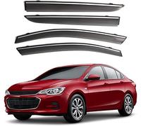 Deflectores de Viento para Chevrolet Cavalier 2016-2018 Deflector de Lluvia Deportivo Deflector de Lluvia Cortavientos Ventana Coche